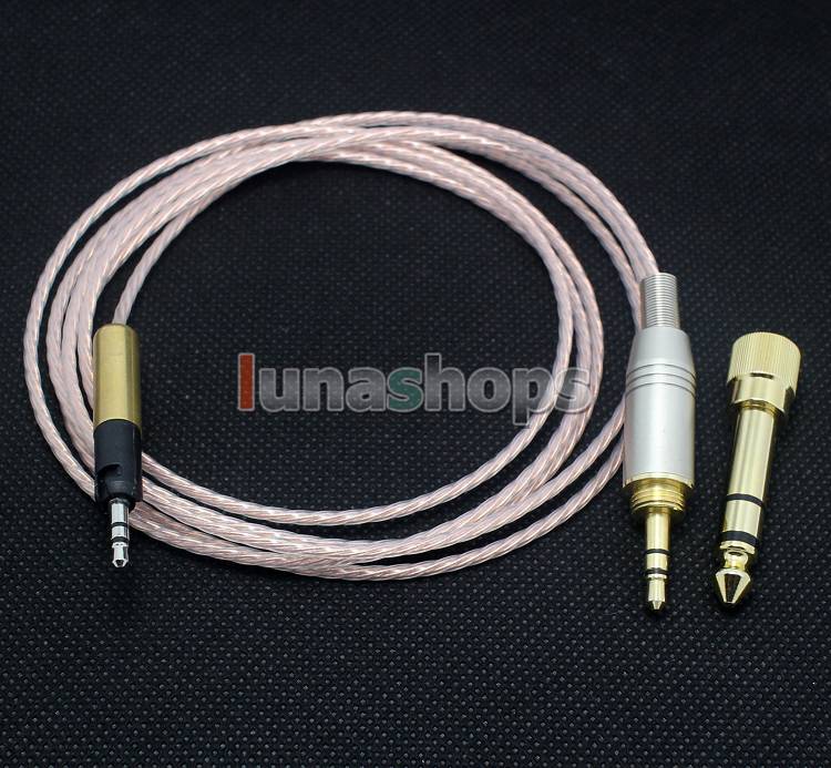 5N OCC Copper Cable For Sennheiser HD598 HD558 HD518 Headphone Earphone